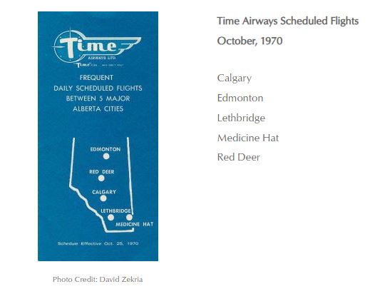 Time Airways Flight Schedule