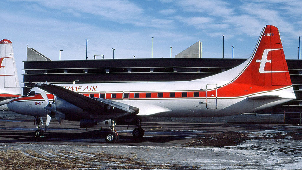 Convair 580 - Time Air