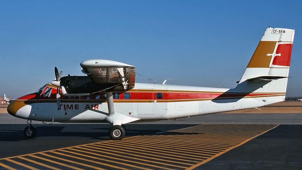 De Havilland Twin Otter - Time Air
