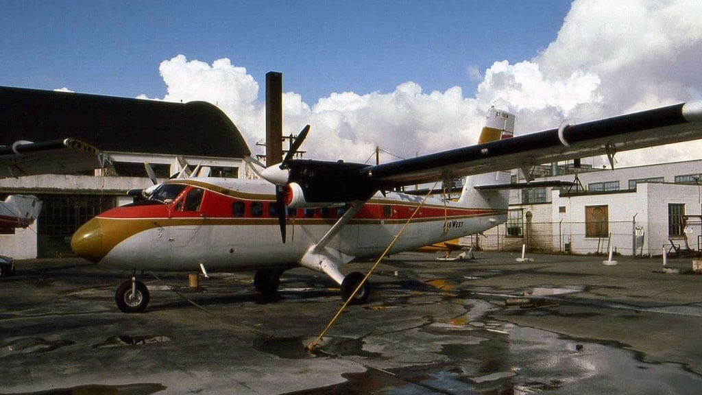 De Havilland Twin Otter - Time Air