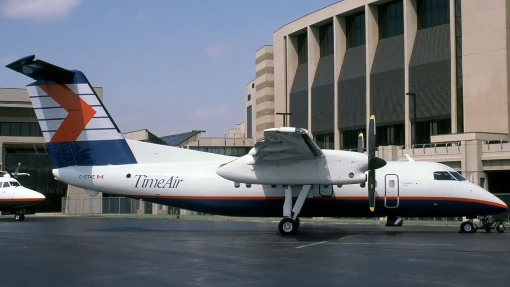 De Havilland Dash 8 - Time Air