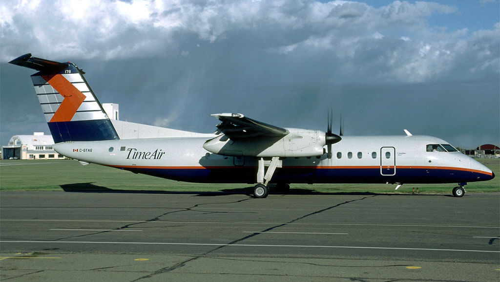 De Havilland Dash 8 - Time Air