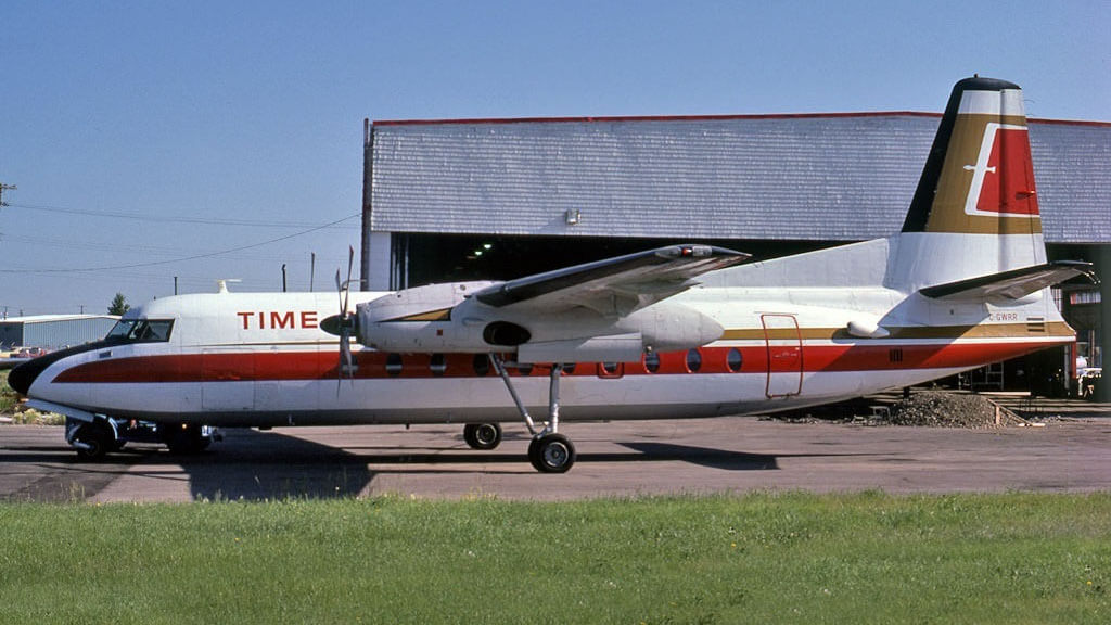 Fokker F27 - Time Air